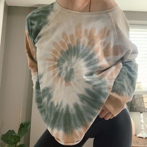 tie dye top
